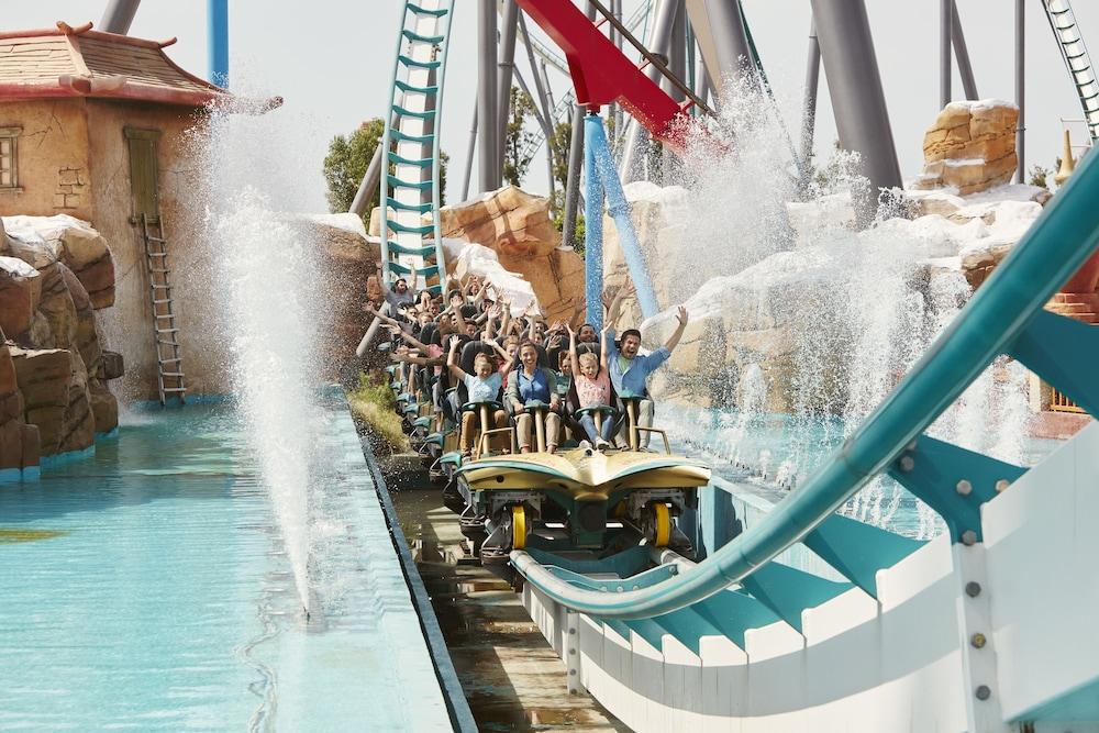 Portaventura Hotel Roulette Salou Extérieur photo