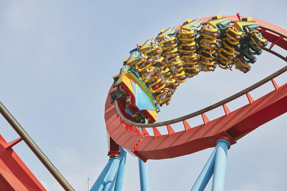 Portaventura Hotel Roulette Salou Extérieur photo