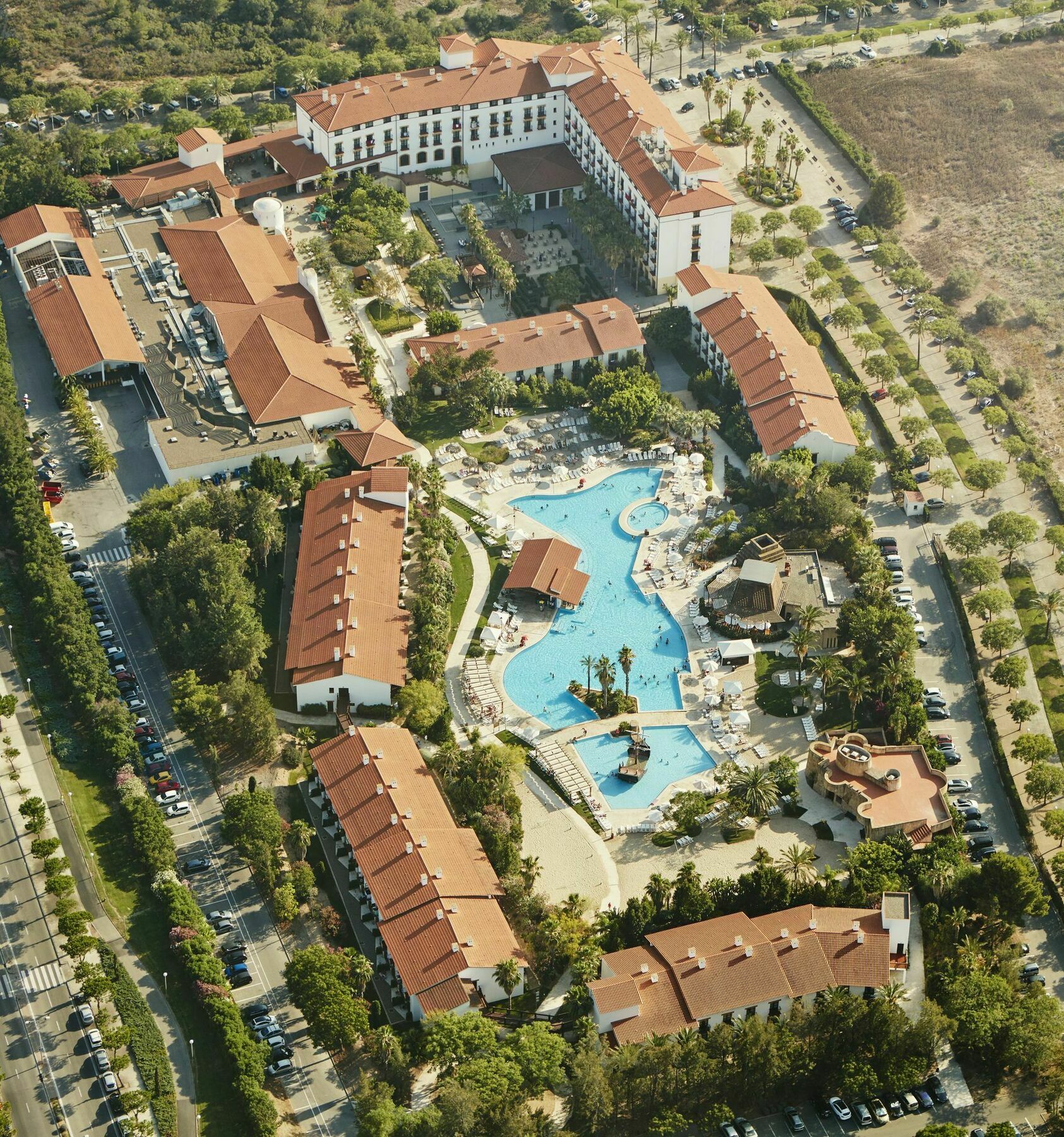 Portaventura Hotel Roulette Salou Extérieur photo